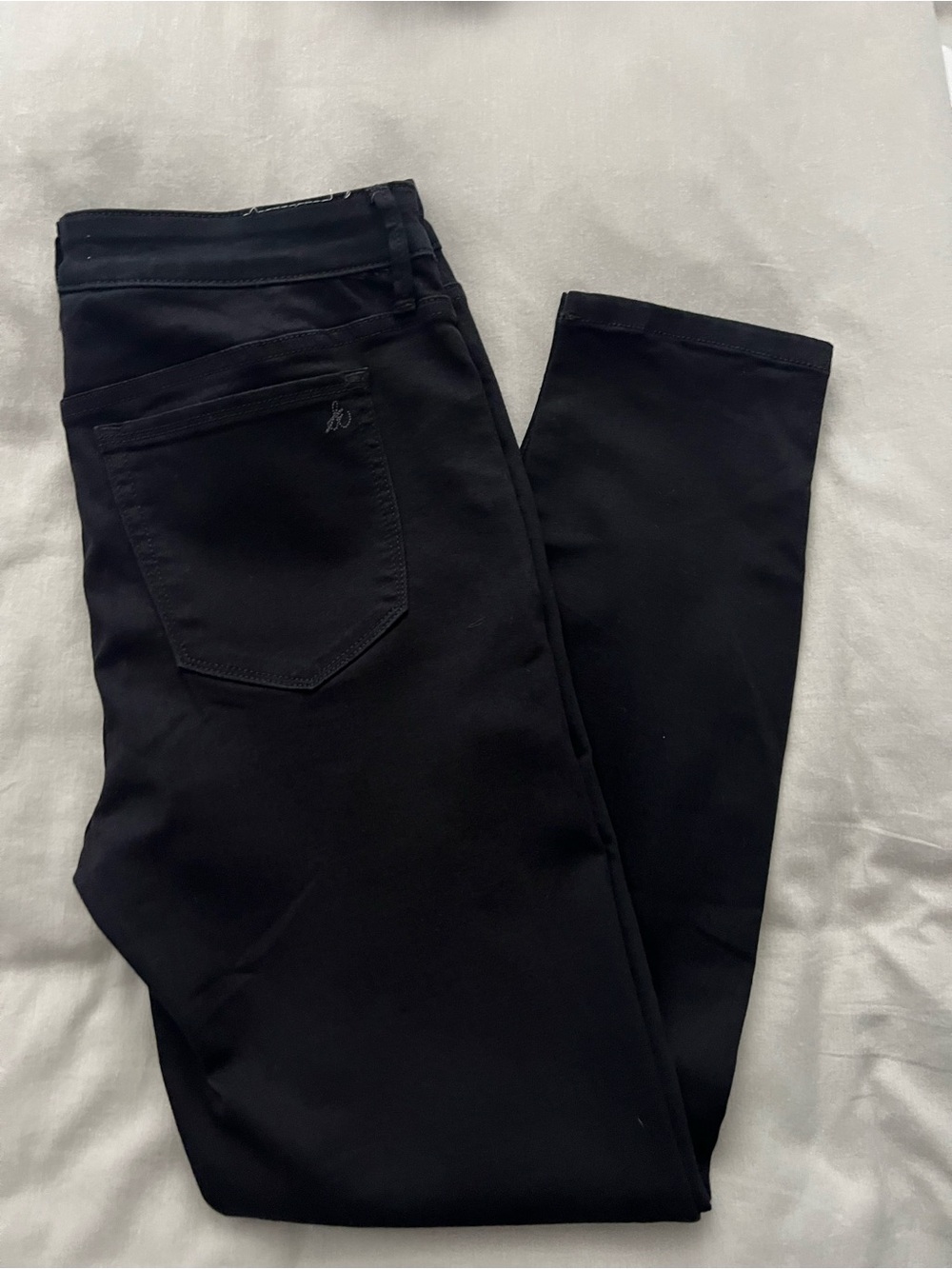 Sam Edelman The Kitten Mid-Rise Skinny Ankle Jeans in Black - Picture 14 of 16
